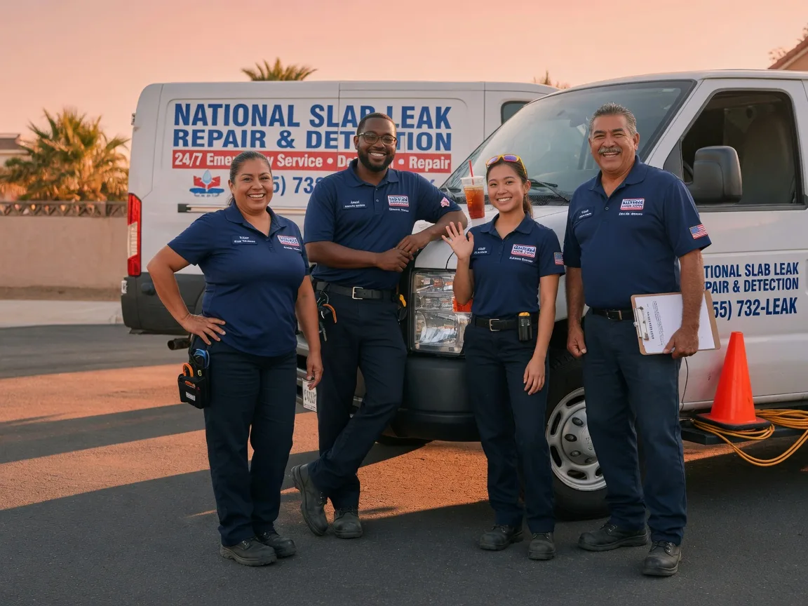 Slab Leak Detection company in Raleigh, IL
