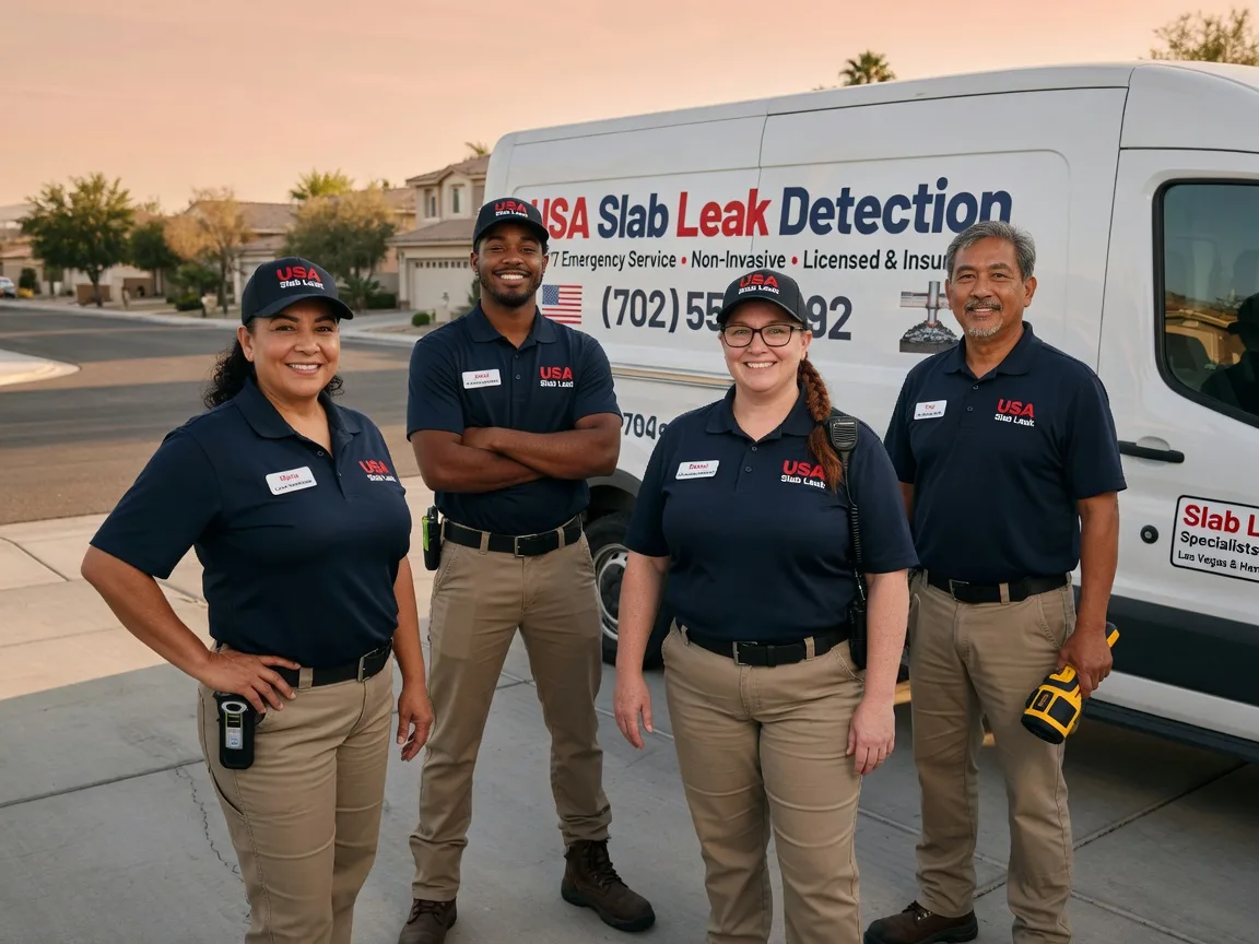 Slab Leak Repair company in Raleigh, IL