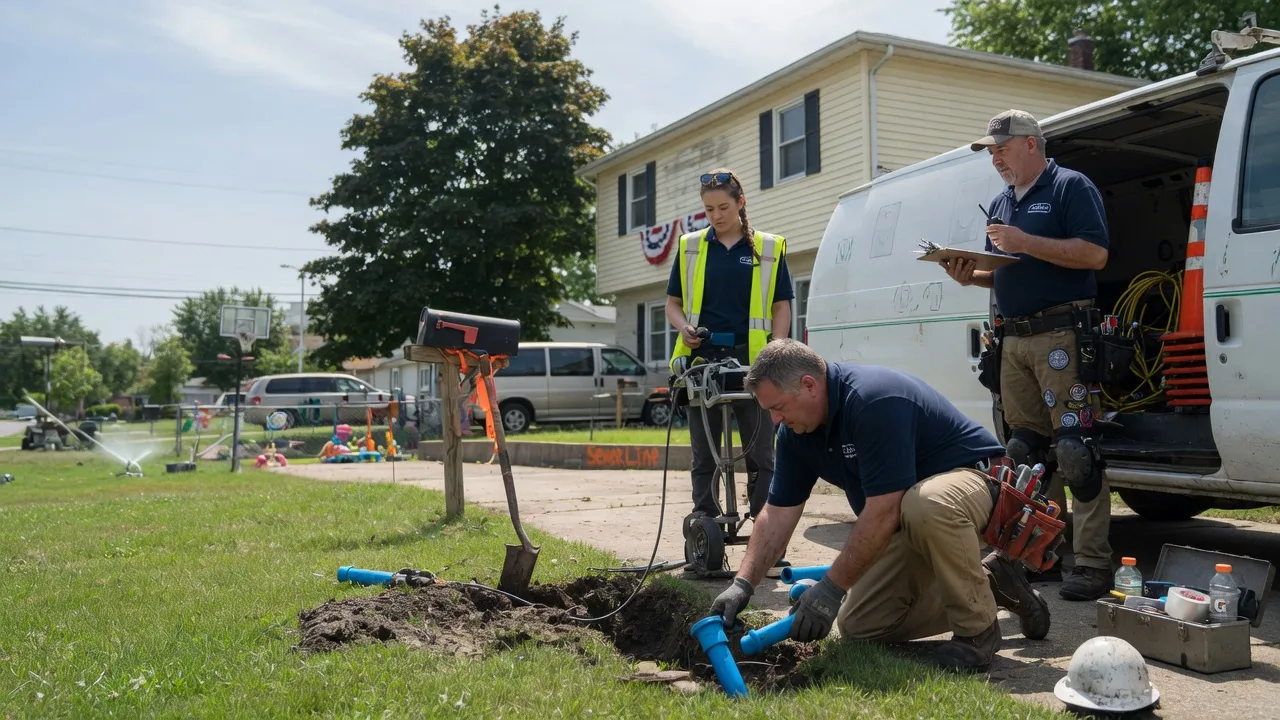 Slab Leak Repair in Raleigh, IL near me
